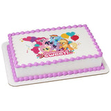 Officially Licensed My Little Pony Edible Cake Image Toppers
