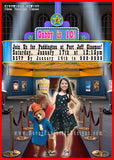 Movie Theater Photo Birthday Party Invitation - Never Forgotten Designs