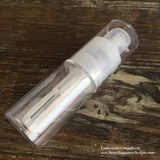 Empty Flash Luster Dust Pump Spray