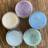 Sampler Flash Dust ™ Natural Edible Glitter with No Red 3 Sets