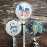 Election Pops Image Candy Sucker Lollipop Favors