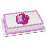 Officially Licensed Peppa Pig Edible Cake Image Toppers