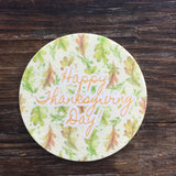 Autumn Themed Edible Image Cookie Toppers