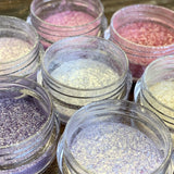 Sampler Flash Dust ™ Natural Edible Glitter with No Red 3 Sets