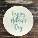 Mother's Day Edible Frosting Images