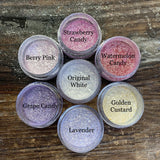 Sampler Flash Dust ™ Natural Edible Glitter with No Red 3 Sets