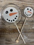 Large & Small Snowman Lollipops