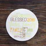 Autumn Themed Edible Image Cookie Toppers