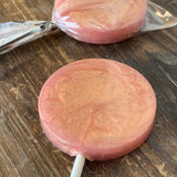 Rose Gold Hard Candy Sucker Lollipops by NFD