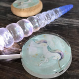 Light Up Edible Candy Unicorn Horn