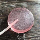 Custom Strawberry Magic Lollipops