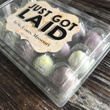 Carton of Rainbow Shimmer Chocolate Mini Eggs Gift Set