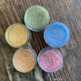 Sampler Flash Dust ™ Natural Edible Glitter with No Red 3 Sets