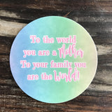 Mother's Day Edible Frosting Images