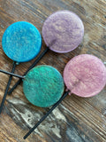 Golden Gemstone Jewel Tone Lollipops