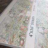 Peter Rabbit Edible Cake Image Wraps