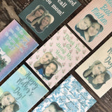 Personalized Chocolate Picture Frames Gifts for Mother's Day & Missing You