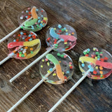 Sour Gummy Worms & Nerd Candy Lollipops Suckers