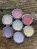 Sampler Flash Dust ™ Natural Edible Glitter with No Red 3 Sets