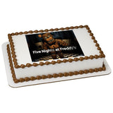 Officially Licensed Five Nights at Freddy's Edible Cake Image Toppers