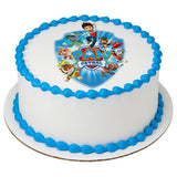 Officially Licensed Paw Patrol Edible Cake Image Toppers