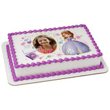 Officially Licensed Sofia the First Edible Cake Image Toppers