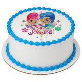 Officially Licensed Shimmer & Shine Edible Cake Image Toppers