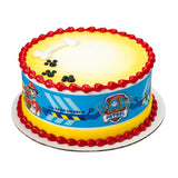 Officially Licensed Paw Patrol Edible Cake Image Toppers