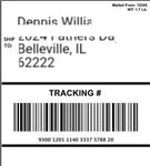 Design Your Own Edible 4x6 Shipping Label for Amazon & Package Cakes