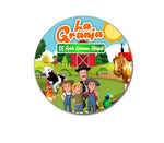 Custom Design Your Own Edible 7.5" Image Toppers for Round Cakes