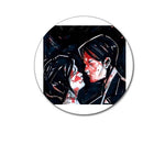 Custom Design Your Own Edible 7.5" Image Toppers for Round Cakes