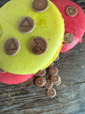 DALGONA Mini Edible Wafer Paper Sprinkles