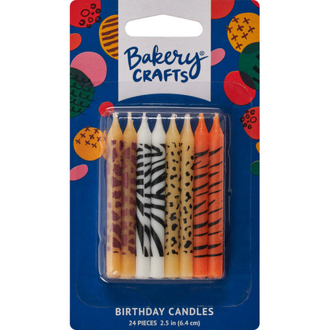 Animal Print Specialty Candles