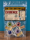 Recovered Eye Specimens™ | Life-Size Eyeball Lollipops (Evidence #1031)