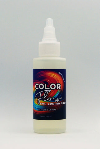 Color Flow by Sweet Color Lab Alcohol alternative for painting and airbrushing luster dust