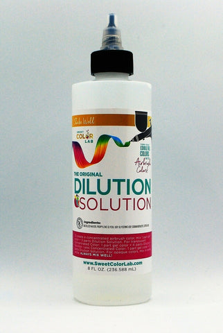 Dilution Solution by Sweet Color Lab Alcohol alternative for painting and airbrushing luster dust