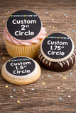 Custom Edible Image Circles (Pre-Cut) – Personalized Cookie & Cupcake Toppers