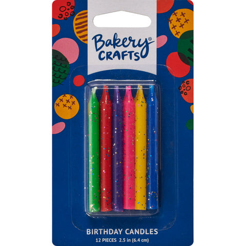 Glitter Basic Candles