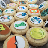 Custom Edible Image Circles (Pre-Cut) – Personalized Cookie & Cupcake Toppers