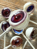 Recovered Eye Specimens™ | Life-Size Eyeball Lollipops (Evidence #1031)