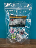 Recovered Eye Specimens™ | Life-Size Eyeball Lollipops (Evidence #1031)