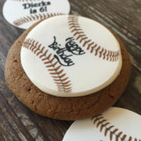 Custom Edible Image Circles (Pre-Cut) – Personalized Cookie & Cupcake Toppers