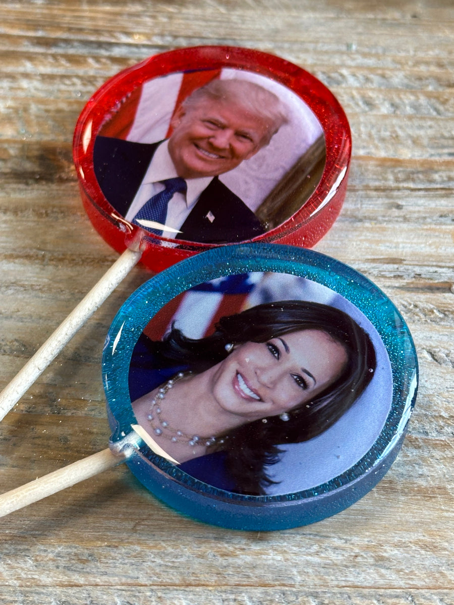 Election Pops Image Candy Sucker Lollipop Favors – Sugar Art Supply
