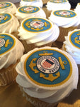 Vanilla Cupcakes with Edible Images for Local Pickup in STL