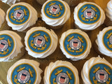 Custom Edible Image Circles (Pre-Cut) – Personalized Cookie & Cupcake Toppers