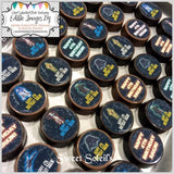 Custom Edible Image Circles (Pre-Cut) – Personalized Cookie & Cupcake Toppers
