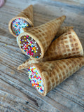 Joy Cones Sample Size Ice Cream Cones 450S Waffle Cones