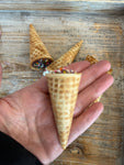 Joy Cones Sample Size Ice Cream Cones 450S Waffle Cones