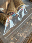 Joy Cones Sample Size Ice Cream Cones 450S Waffle Cones
