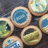 Custom Edible Image Circles (Pre-Cut) – Personalized Cookie & Cupcake Toppers